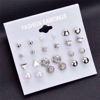 Vỉ 12 đôi bông tai