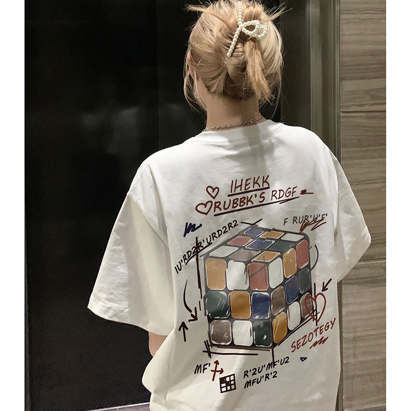 NRVP Áo Thun 100% Cotton Tay NgắN Plus Size Cho Nam Và Nữ