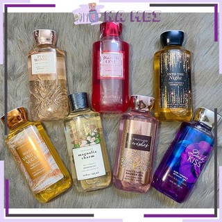 Sữa tắm hương nước hoa bath and body works shower gel 295ml
