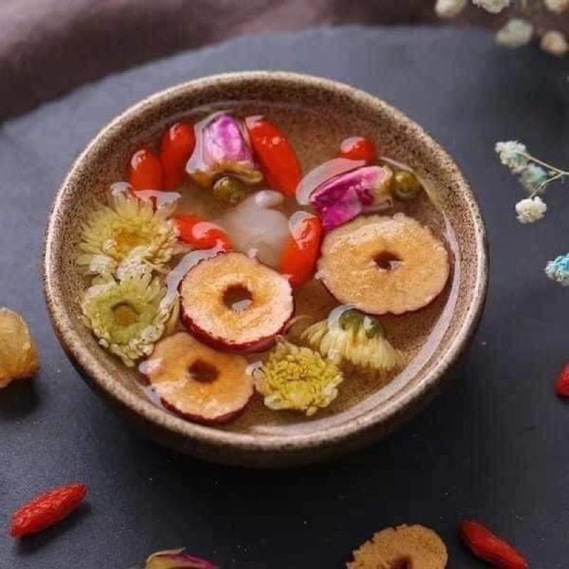 Trà dưỡng nhan Quý Phi