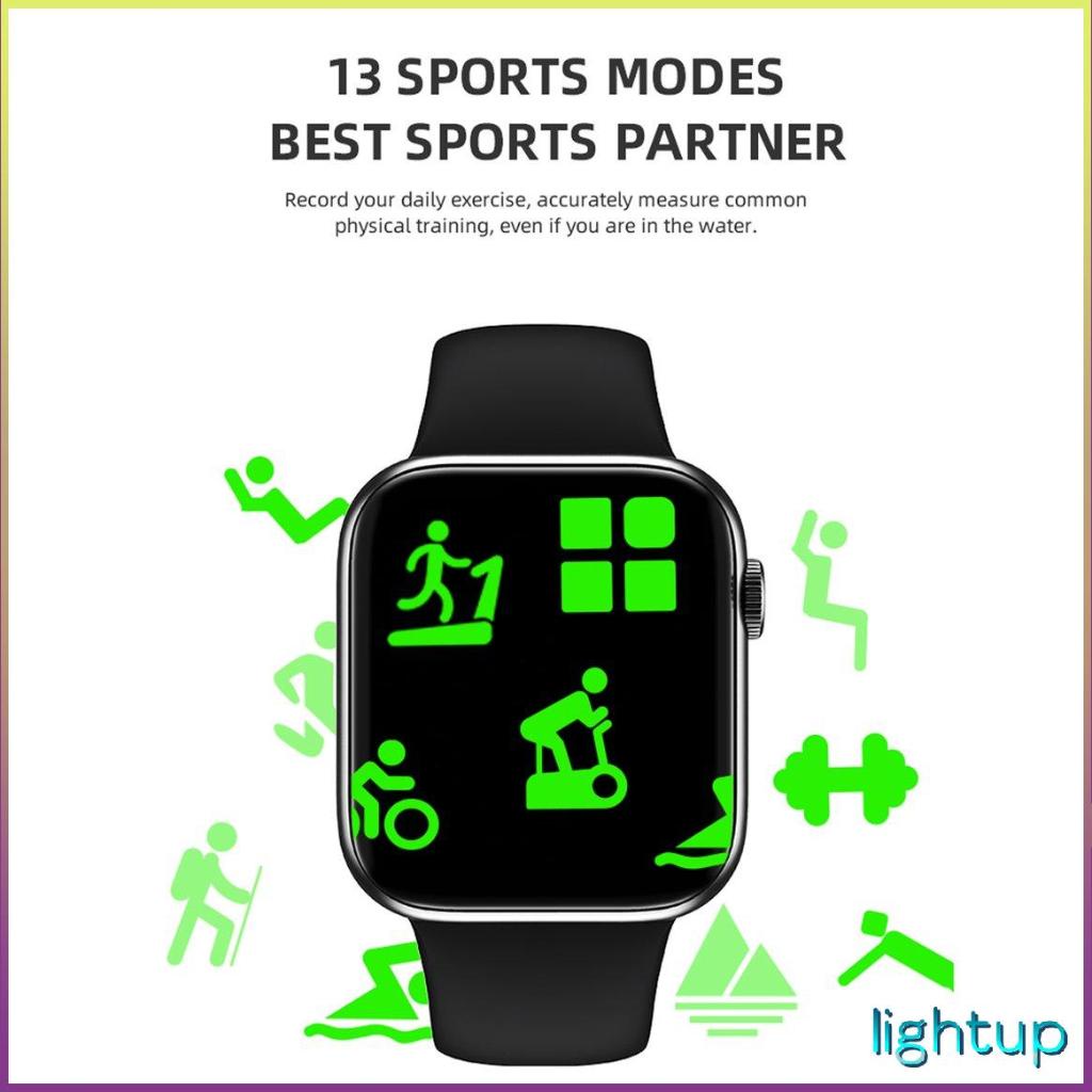 Đồng hồ thông minh Hw67 Promax theo dõi sức khỏe không dây 45Mm Theo