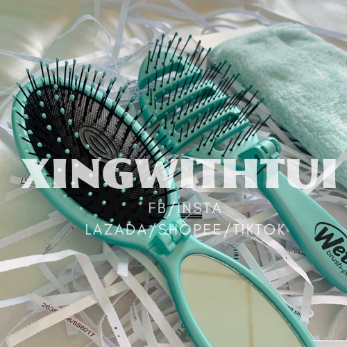 SET LƯỢC GỠ RỐI Wet Brush Detangle, Style & Cleanse