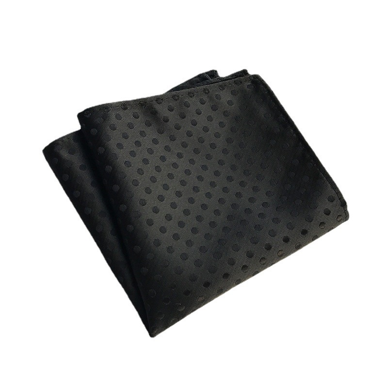 Khăn tay EFAN kiểu vuông 25x25cm họa tiết vintage cho nam