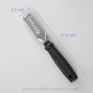 Dụng cụ đánh vảy cá inox - Dụng cụ nhà bếp