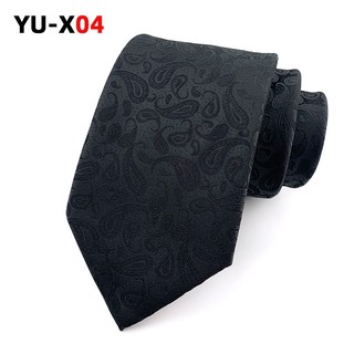 Cà Vạt Lụa 8cm In Hoa Thời Trang Lịch Lãm Cho Nam