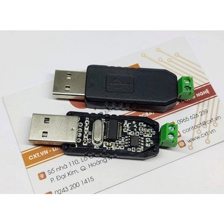 Module chuyển đổi usb sang rs485 ch340