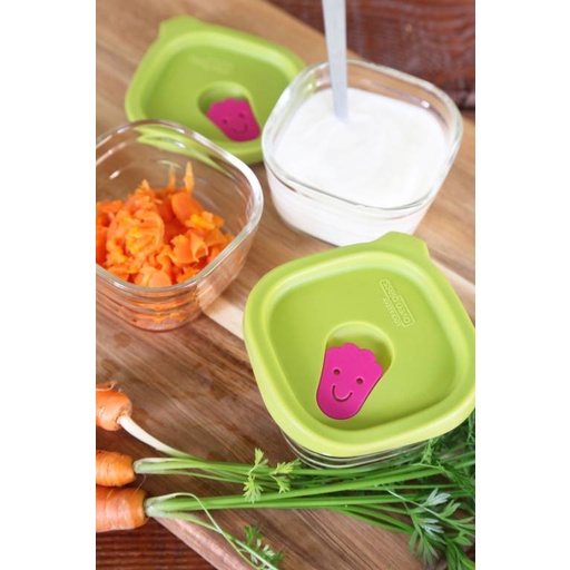Hộp thủy tinh LocknLock Baby Food Container dùng đựng thức ăn cho bé LLG414 LLG812 LLG510 LLG161