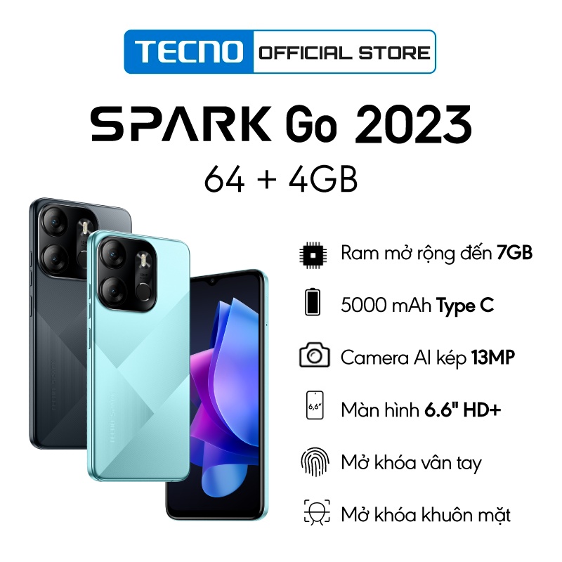 Tecno SPARK GO 2024 là một chiếc điện thoại đáng mua nhất với mức giá phải chăng, cung cấp đầy đủ tính năng và trải nghiệm tuyệt vời cho bạn. Thiết kế tinh tế và tính năng vượt trội, Tecno SPARK GO 2024 sẽ là sự lựa chọn hoàn hảo cho người dùng.