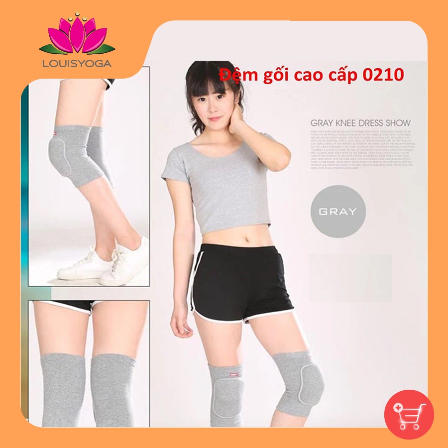 Bảo vệ gối Aolikes - Băng bó đầu gối giảm chấn thương khi vận động thể dục thể thao Gym Yoga