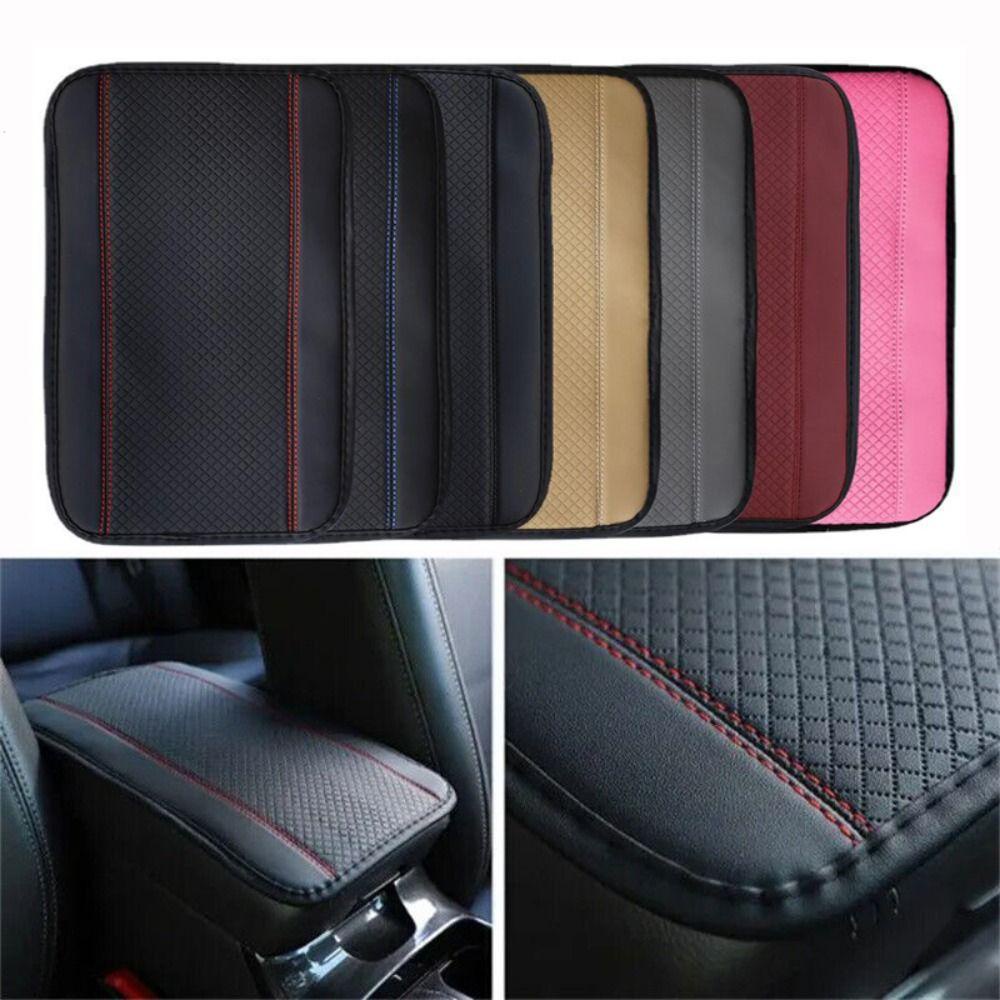 Đệm Da Lót Hộp Tỳ Tay Xe Hơi Chống Thấm Nước