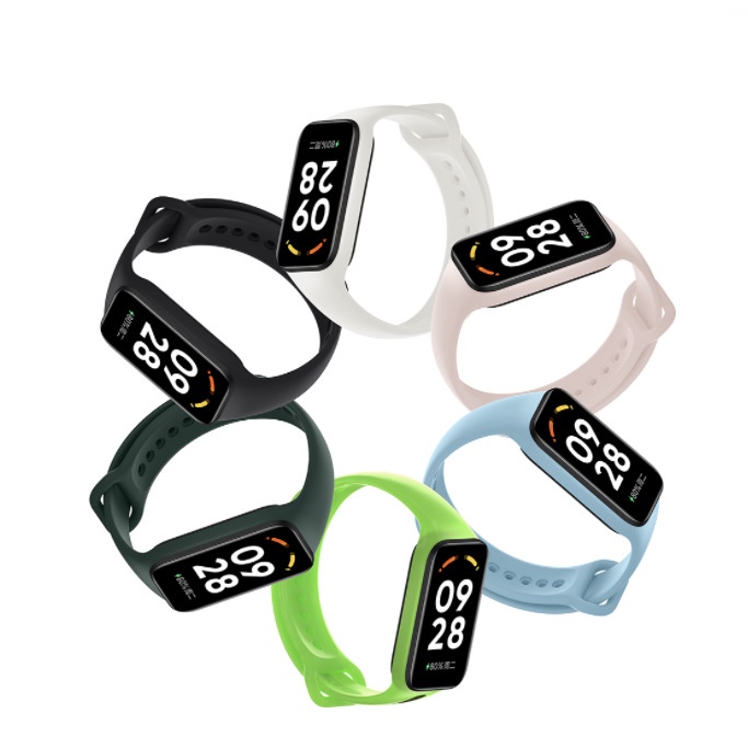 Dây Đeo Thay Thế Chất Liệu TPU Silicone Mềm Cho Redmi Band 2 Xiaomi Redmi Band2