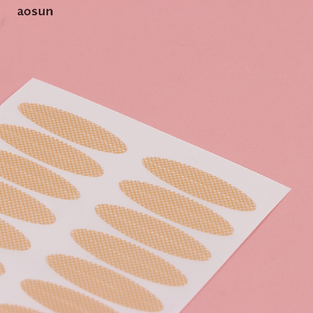 Aosun Set 200 Miếng Dán Kích Mí Vô Hình Dạng Lưới Ren