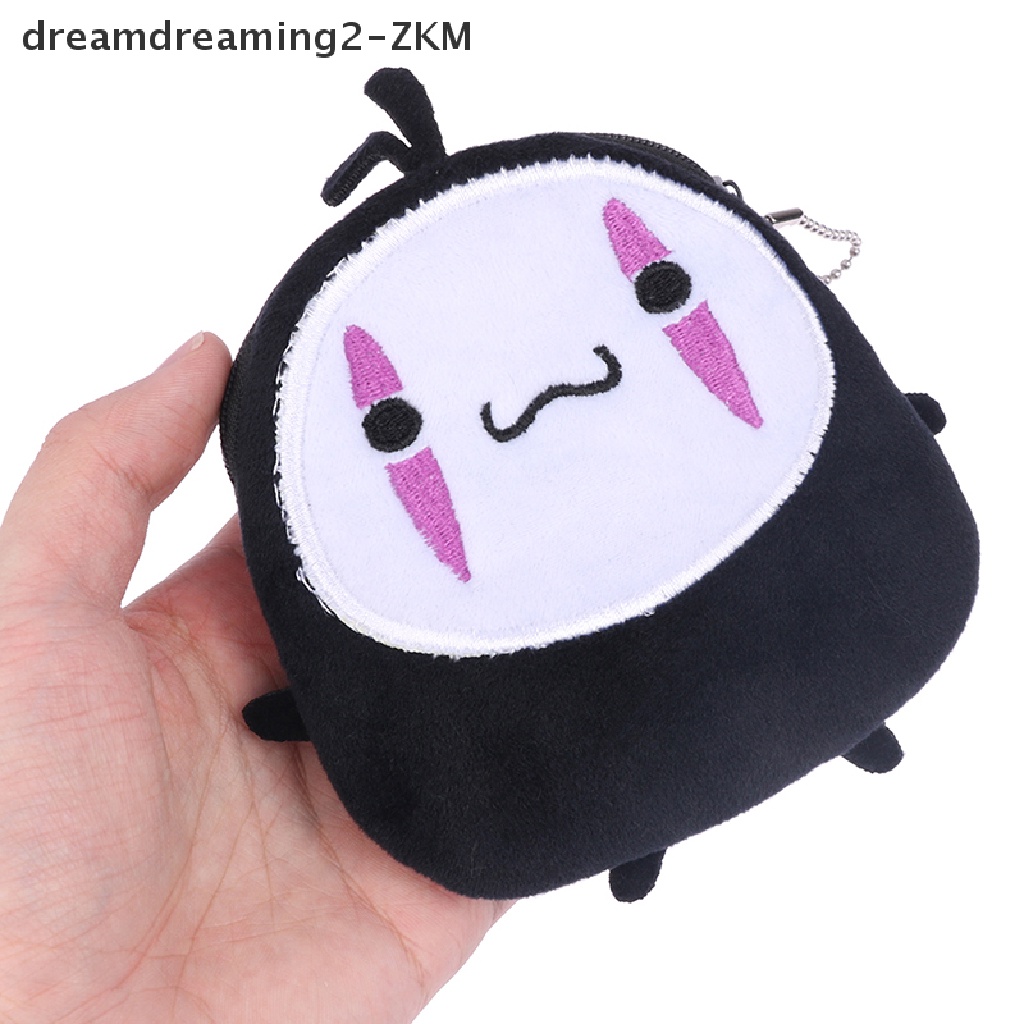 [Dreaming] Móc Khóa / Ví Tiền Xu Hình Búp Bê Anime Totoro Hóa Trang Mới [zkm]