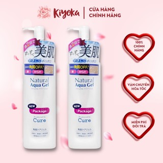 [NỘI ĐỊA NHẬT] Tẩy Da Chết Cure Natural Aqua Gel | Tẩy Da Chết Nhật Nội Địa - 250ml