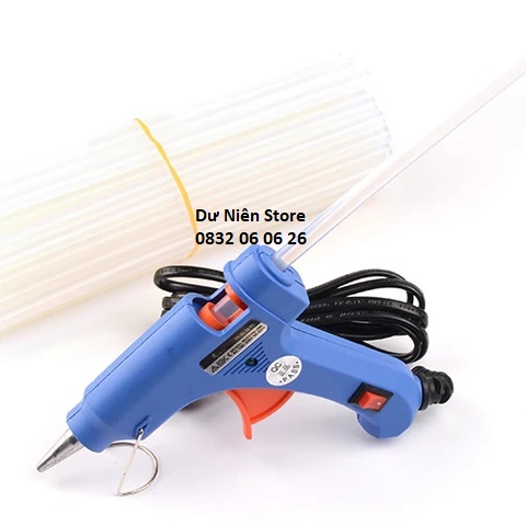 Combo Tiết Kiêm 50 Cây Keo Nến Lớn 10mm Loại Trong &amp; Đục