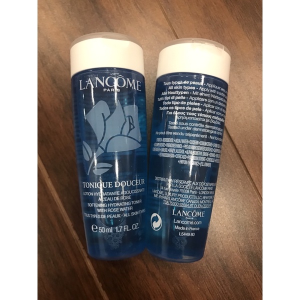 NƯỚC HOA HỒNG LANCOME TONIQUE DOUCEUR LÀM MỀM DA VÀ CẤP NƯỚC 50ML