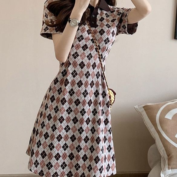 Áo Thun polo Tay Ngắn Dáng Ôm Phong Cách Pháp Cổ Điển Thời Trang Mùa Hè Hàng Mới 2023