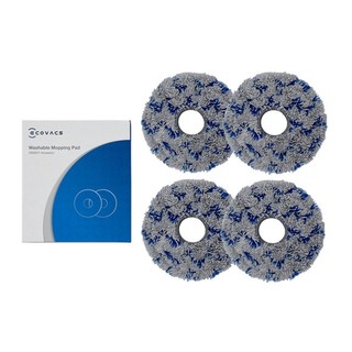 Phụ kiện máy hút bụi Robot ECOVACS Deebot X1 Omni / T10 Omni / Turbo chính hãng của miếng đệm Mopo có thể giặt được