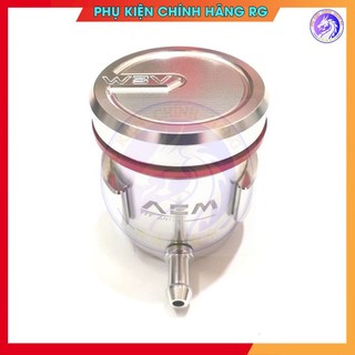 Binh dầu AEM Nhôm CNC, Bình Dầu Phanh Kiểng Gắn Mọi Loại Xe Exciter Winner Vario SH...