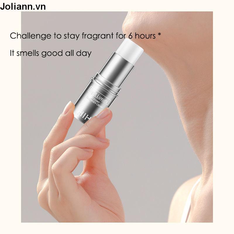 🎐Joliann🎐Nước hoa khô HIH Dạng Sáp mùi hương tự nhiên lâu phai cho nữ