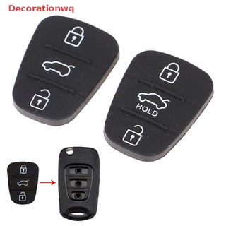 Vỏ chìa khóa 3 nút bấm thay thế cho hyundai kia mới