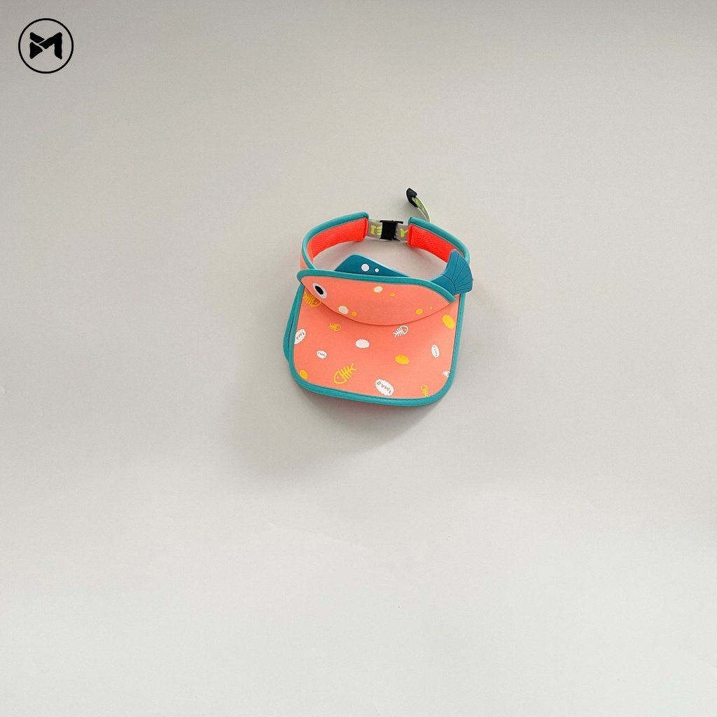 Mũ Lưỡi Trai Hở Chóp Thời Trang Mới Năm 2023 Cho Bé 4-6 Tuổi