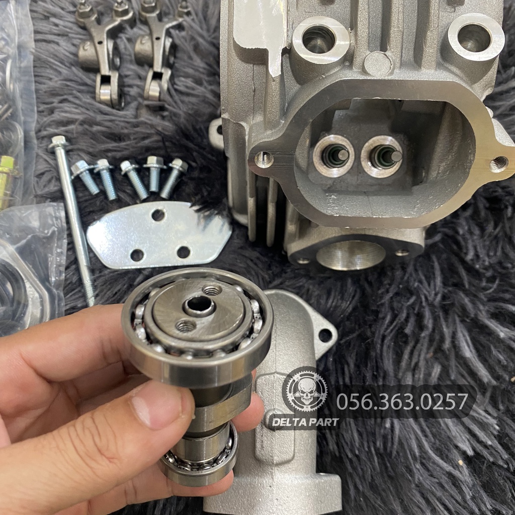 Bộ đầu 4val Dream Wave 110 full đồ Đầu Wave Dream 4 van