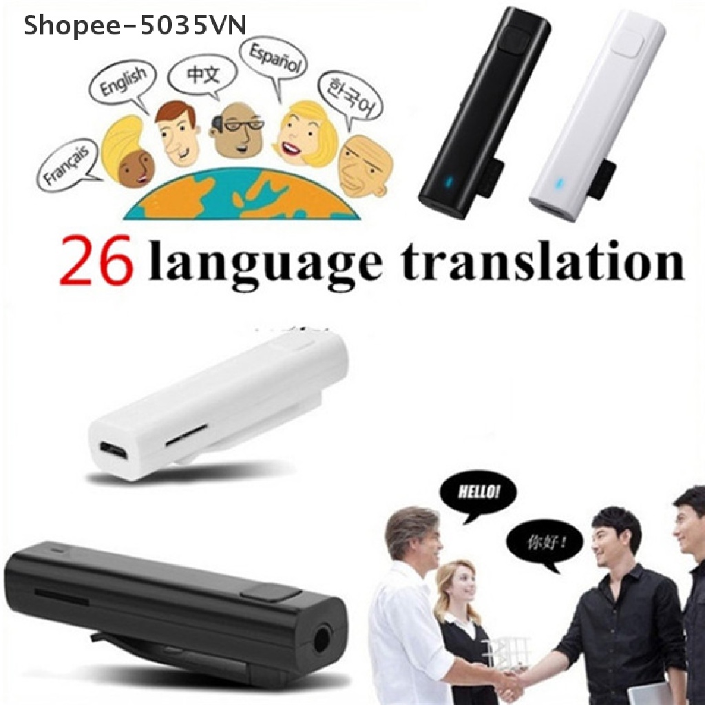Tai Nghe Không Dây Thông Minh Dịch Đa Ngôn Ngữ 26 Ngôn Ngữ Meeg   Dây Điện {akindofstar1.vn} {akindofstar1.vn}