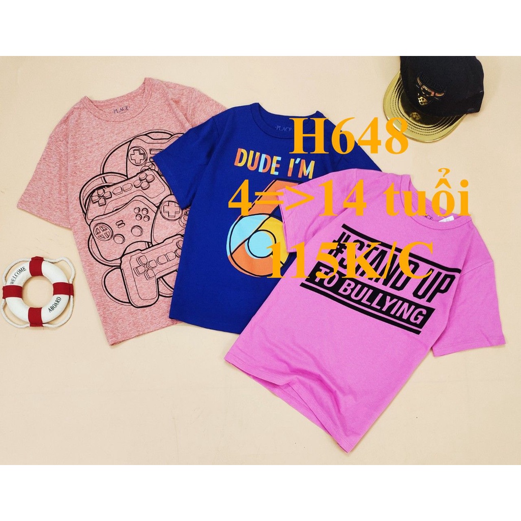 * Mã H648: Áo bé trai hàng Việt Nam dư xịn, chất thun cotton mịn đẹp, form to bé mặc thoải mái, hàng mới onweb