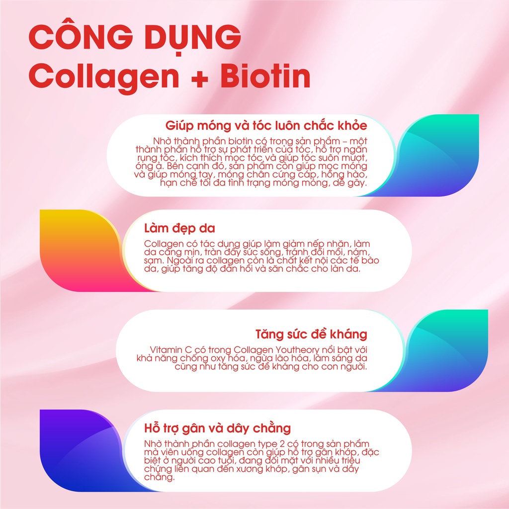 Viên uống bổ sung Collagen Kirkland Signature collagen youtheory Mỹ 390 viên