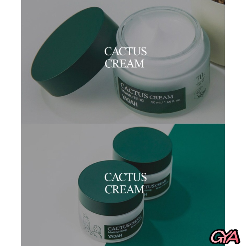 Kem Dưỡng Ẩm Cactus 50ml
