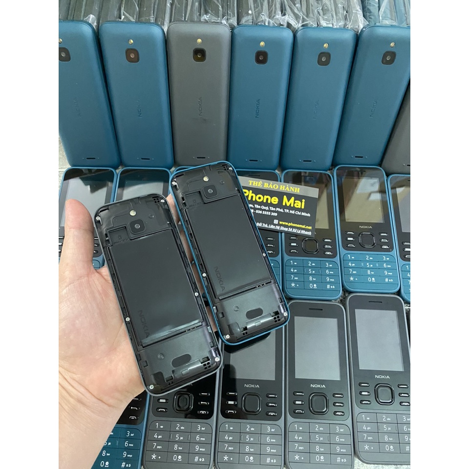 Điện thoại 2 sim nokia 6300 4G  giá rẻ fullbox-Bảo hành 12 tháng
