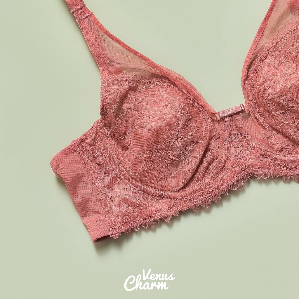 Áo lót nữ VenusCharm có gọng đệm mỏng định hình ngực nhẹ nhàng thời trang 8089