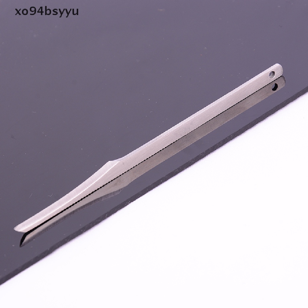 Bộ Dụng Cụ Cạo Da Chết Bằng Thép Không Gỉ xo94bsyyu Dành Cho Móng Chân / Móng