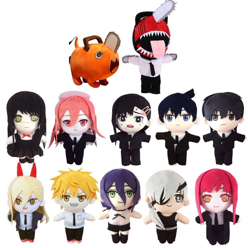 Búp Bê Nhồi Bông Higashiyama Kobeni Angel Devil Denji Power Reze Pochita Hoạt Hình Cưa Xích