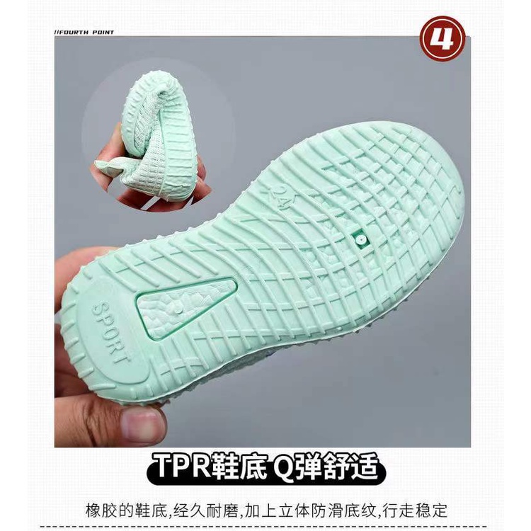 Giày Sneaker Mùa Hè Đế Mềm Thoáng Khí Hợp Thời Trang Cho Bé TTC558