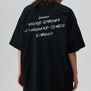  Áo thun form rộng LIMERENCE Basic Deep love vải cotton cao cấp co giãn dày dặn Local Brand 