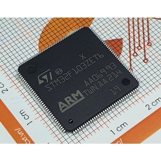 Stm32f103zet6 ic mcu 32-bit 512kb flash 144lqfp