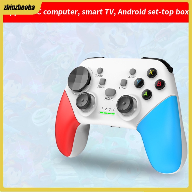 Fs Tay Cầm Chơi Game Bluetooth Không Dây G9 Chuyên Dụng Cho Switch Console