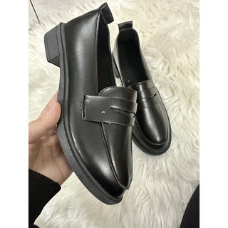 (HÀNG CÓ SẴN) Giày oxford trơn 3cm BIG SIZE 40-44[ Size 40-41-42-43-44]