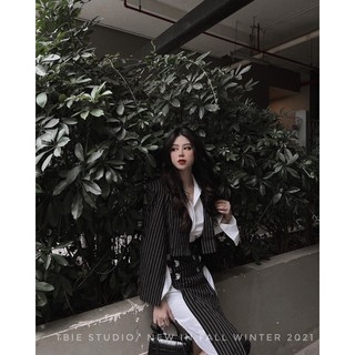 Set sơ mi váy + vest