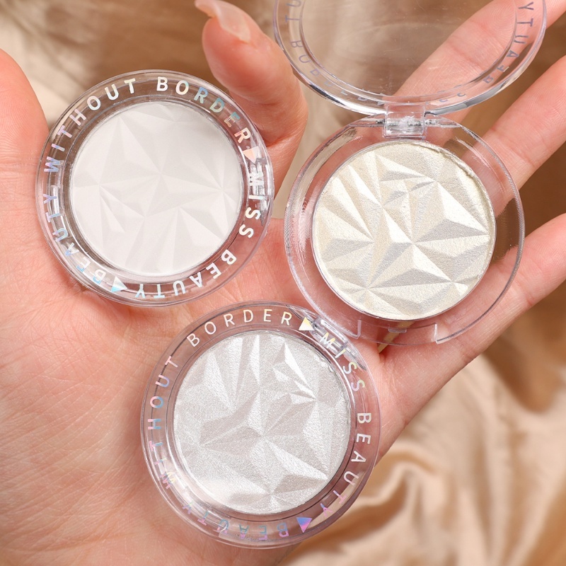Phấn Mắt Ánh Nhũ 3D Bắt Sáng / Tạo Khối Trang Điểm Tự Nhiên Lâu Trôi
