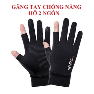  Găng Tay Lái Xe GT01 Chống Nắng Tia UV Và Giữ Ấm Tay Tiện Lợi 