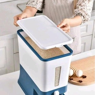 Thùng Gạo Thông Minh 10kg