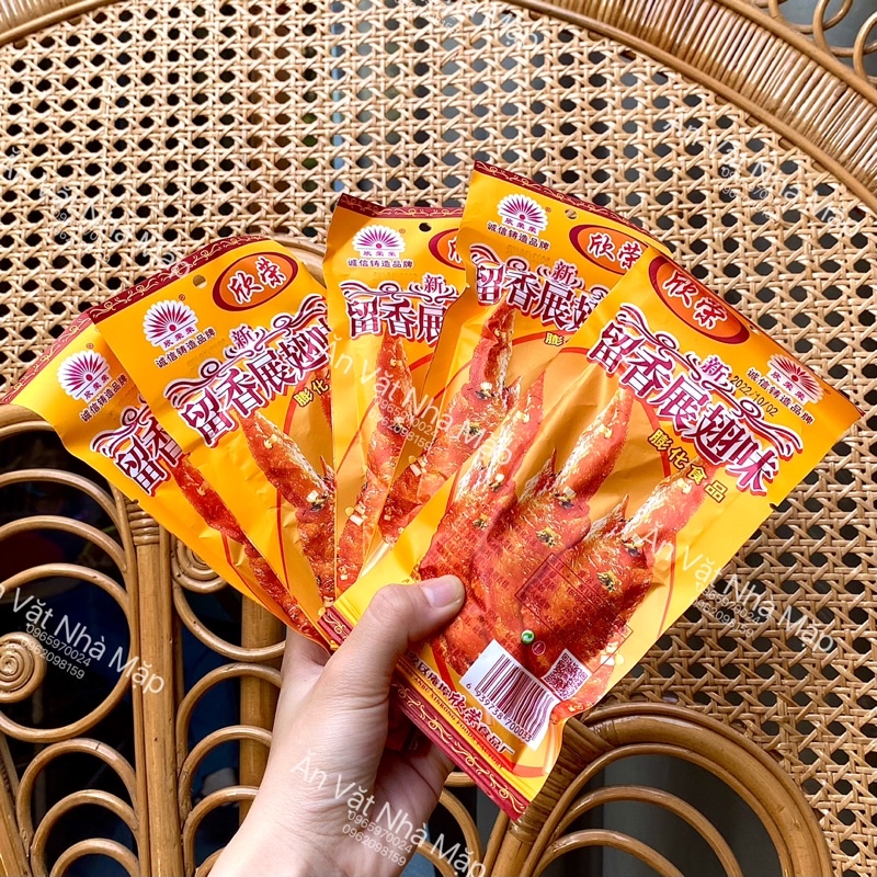 Bimbim Cánh Gà Snack Ăn Vặt Nội Địa Siêu Hot 26g x 1 gói