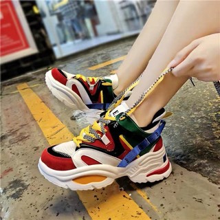 [ ORDER, TRẮNG] Giày Thể Thao Ulzzang cực chất Cá Tính -  ORDER inbox