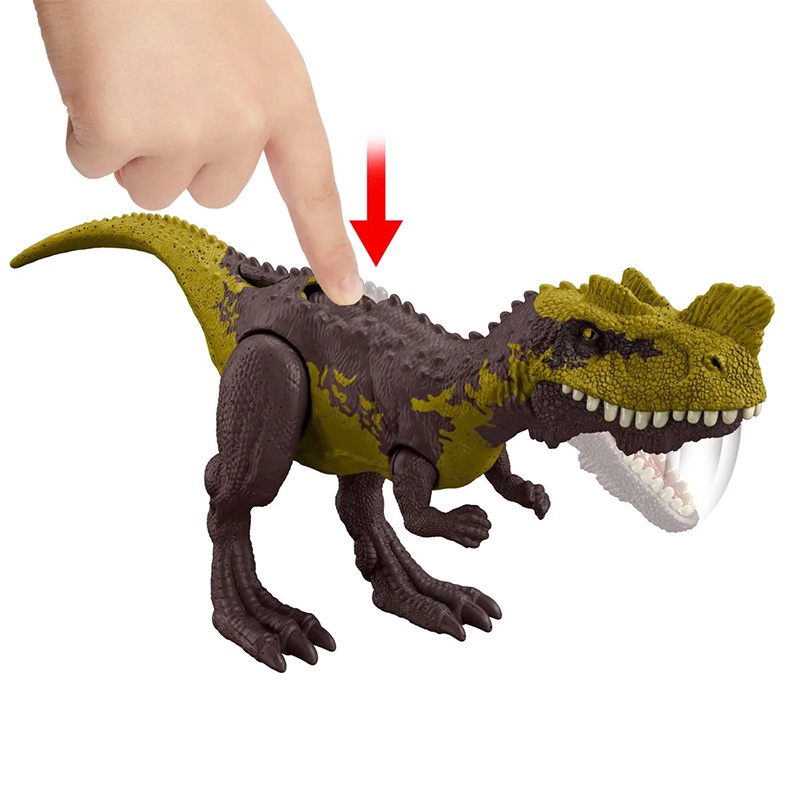 Đồ Chơi JURASSIC WORLD MATTEL Khủng Long Tấn Công Genyodectes HLN65/HLN63