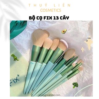 Bộ cọ trang điểm Fix 13 cây