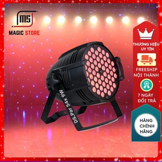 Đèn Par Led 54 Bóng 3in1 x 9W Chiếu Full Màu Dùng Cho Sân Khấu Chuyên Nghiệp - Magic Store SG