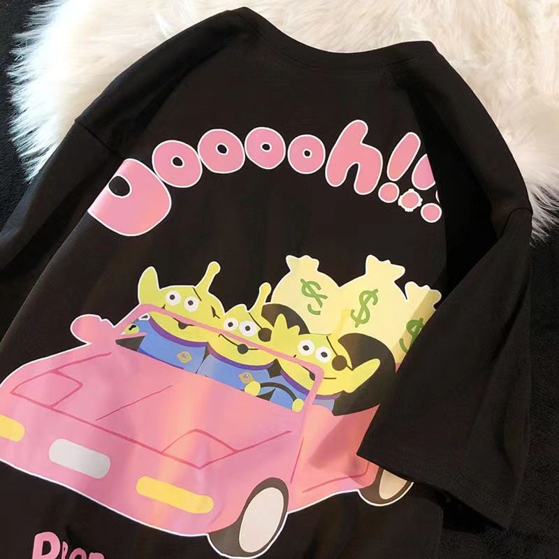 NRVP Áo thun 100% cotton tay ngắn plus size cho nữ